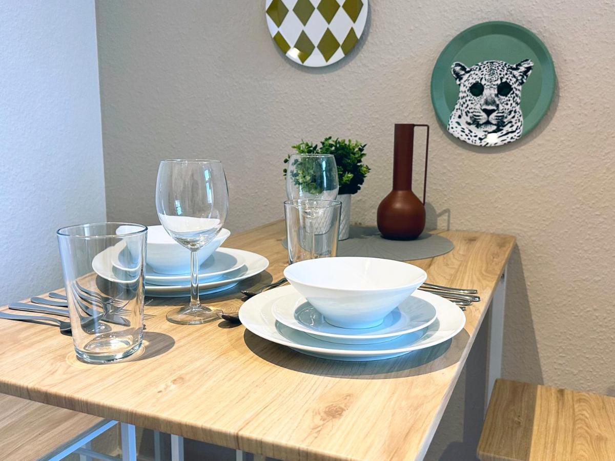 Modernes City-Apartment In Moechengladbach Mönchengladbach Εξωτερικό φωτογραφία